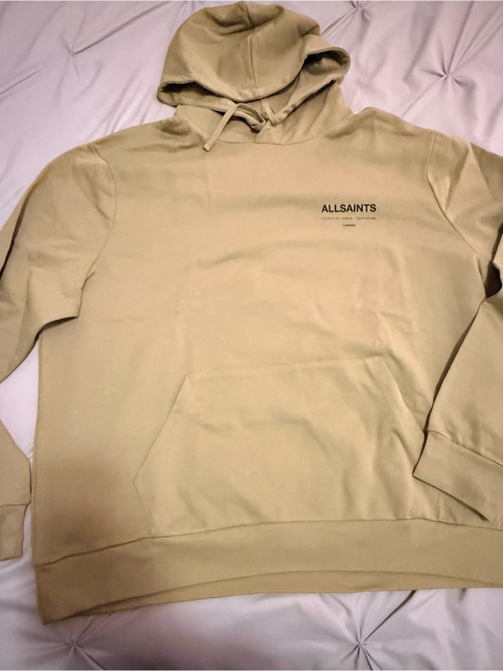 AllSaints Men's Underground Hoodie